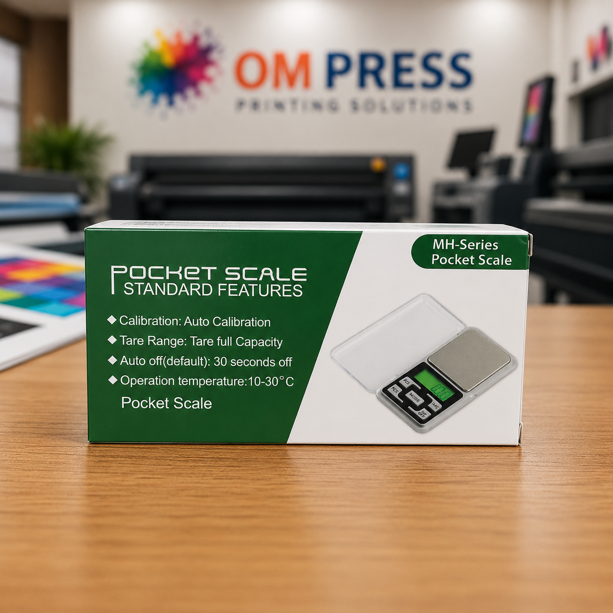 MH-Series Pocket Scale – Compact & Precise Digital Weighing Scale