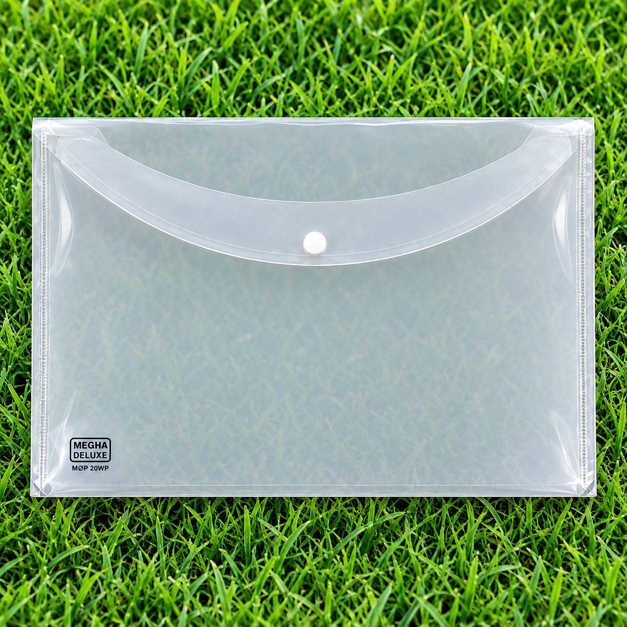 A4 Transparent File Folder