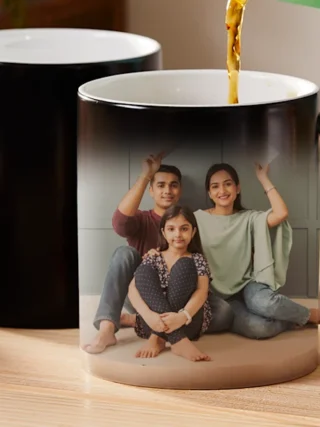 Colour Changing Magic Mugs