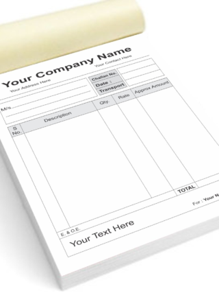 A5 SIZE SINGLE COLOUR - 10 BOOK