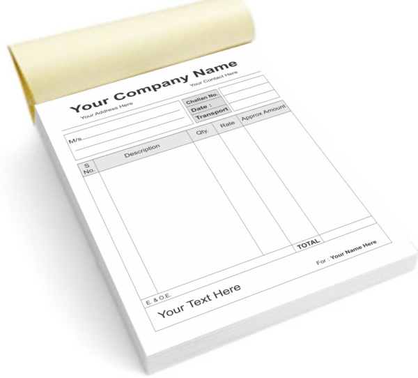 A5 SIZE SINGLE COLOUR - 10 BOOK