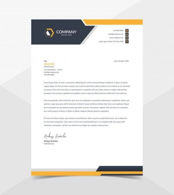 LETTERHEAD - Image 3